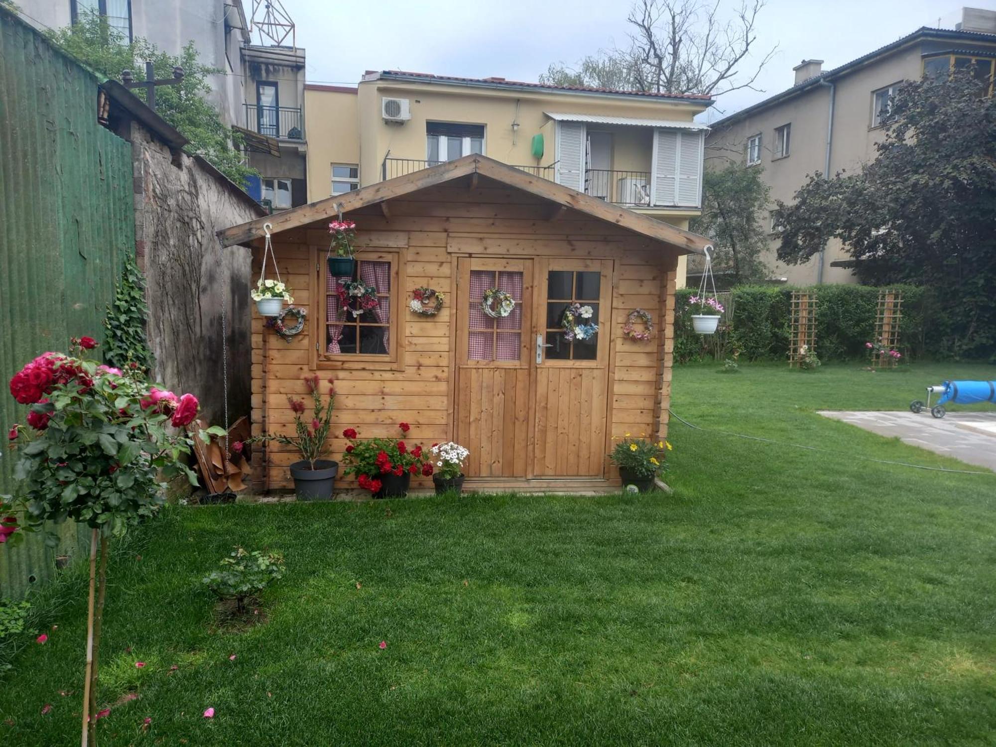 Apartman Vili Zagreb Buitenkant foto