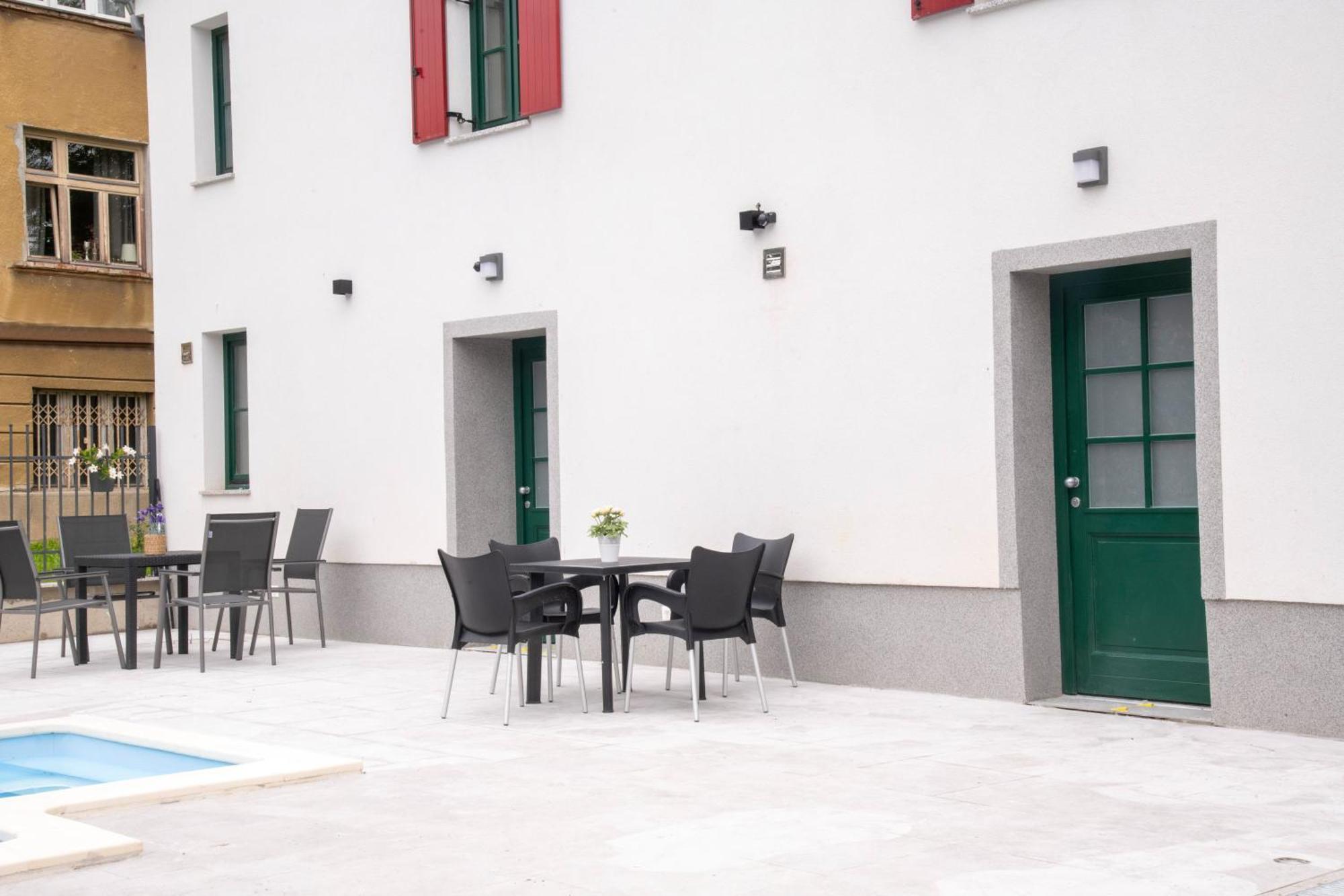 Apartman Vili Zagreb Buitenkant foto