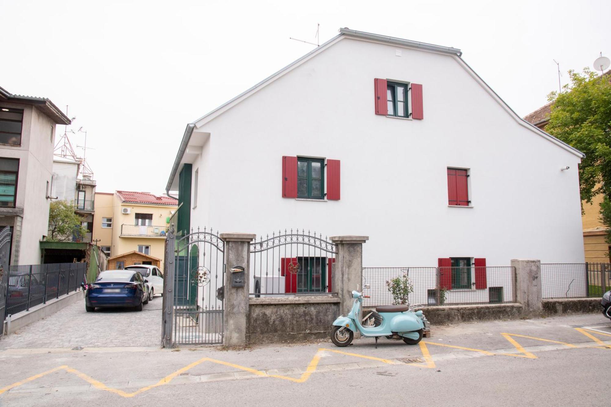 Apartman Vili Zagreb Buitenkant foto