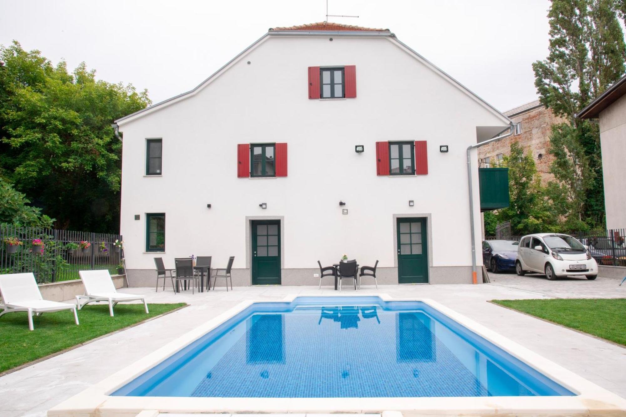 Apartman Vili Zagreb Buitenkant foto