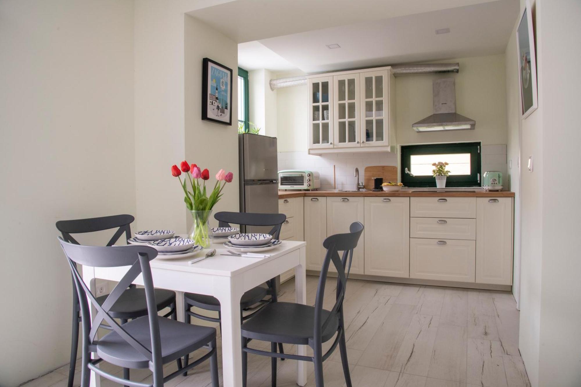 Apartman Vili Zagreb Buitenkant foto