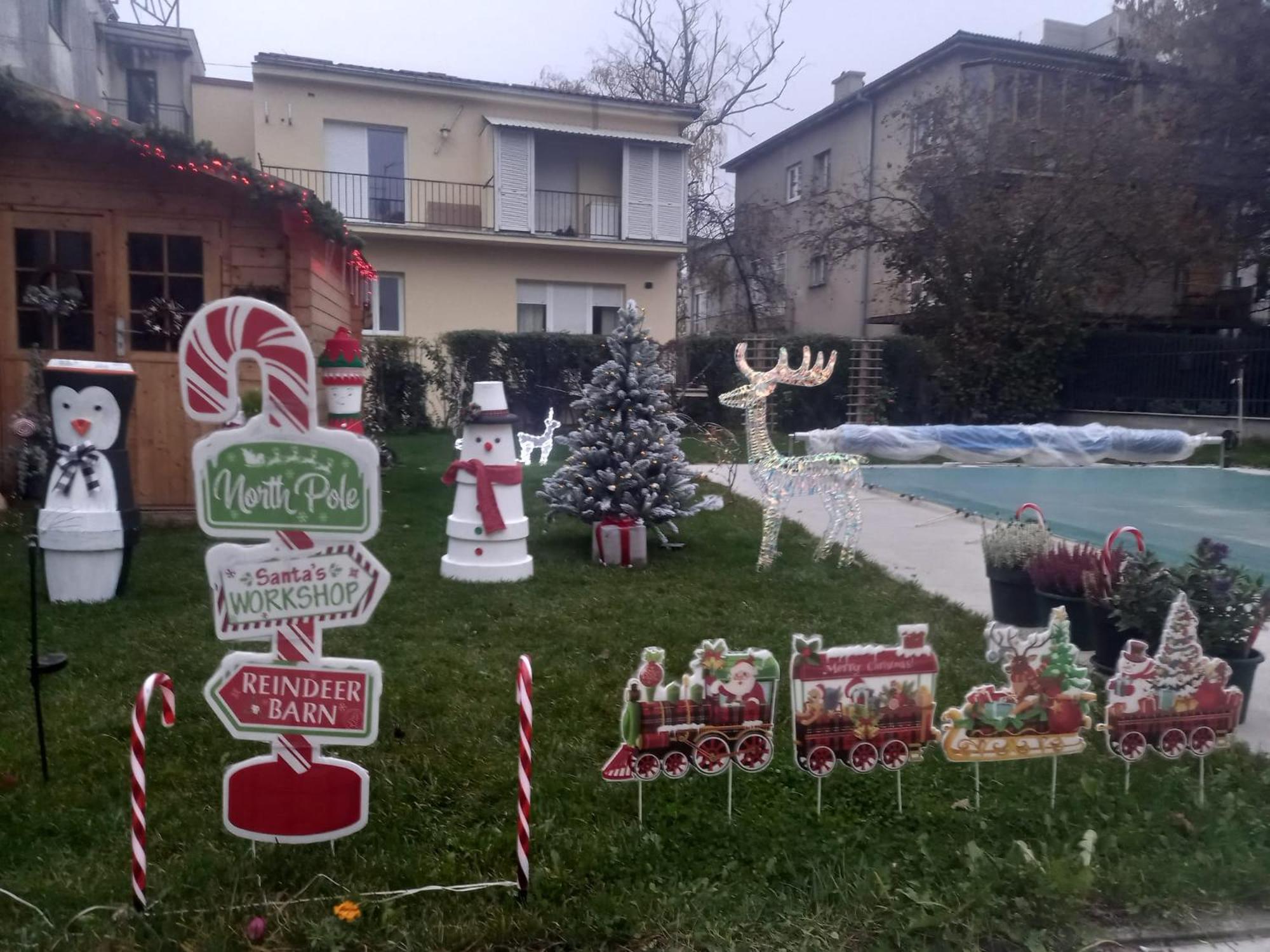 Apartman Vili Zagreb Buitenkant foto